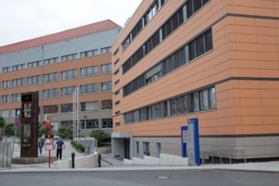 Außenansicht MVZ für Radiologie & Nuklearmedizin in Hildesheim